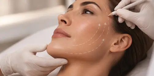 Facelifting-Menu-Card