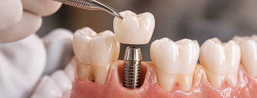Tratamento Implantes Dentários na Spécialité