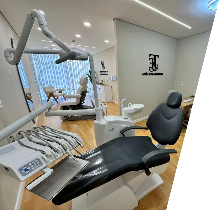 Consultório da Clinica Spécialité em Braga